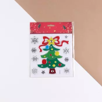 Наклейки «Новогодние», 17 х 22 см