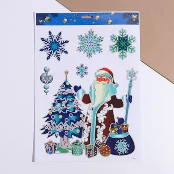 Наклейки «Новогодние», 29 х 41 см