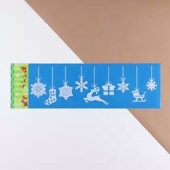 Наклейки «Новогодние», 60 х 15 см