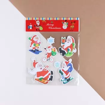 Наклейки «Новогодние», 20 х 24 см