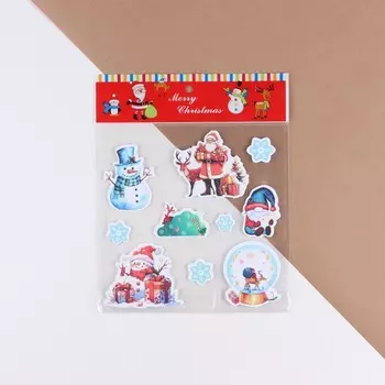 Наклейки «Новогодние», 20 х 24 см