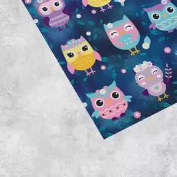 Наклейки детские «Совята», 11 х 15.5 см