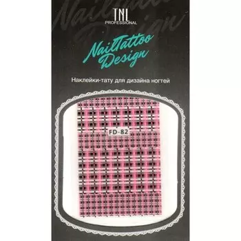 Наклейки-тату для дизайна TNL, FD-082