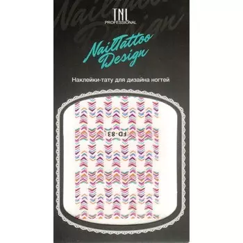 Наклейки-тату для дизайна TNL, FD-083