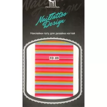 Наклейки-тату для дизайна TNL, FD-089