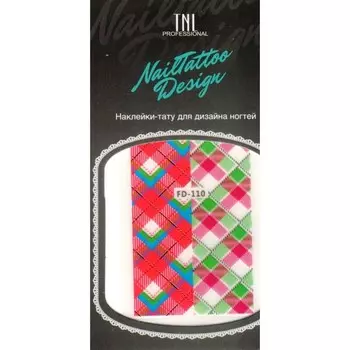 Наклейки-тату для дизайна TNL, FD-110