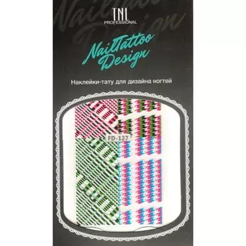 Наклейки-тату для дизайна TNL, FD-127