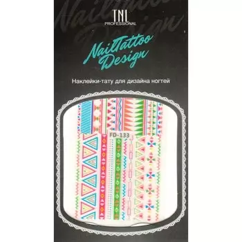 Наклейки-тату для дизайна TNL, FD-133