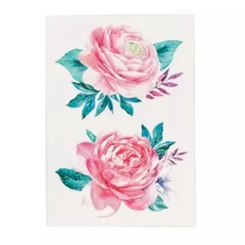 Наклейкитату Roses, 14 21 см