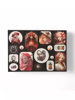 Наклейки «Ведьмы» 10.515 см