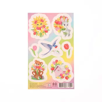 Наклейки «Весна», 1016 см
