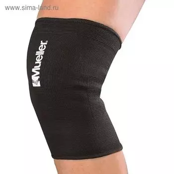 Наколенник эластичный MUELLER 55252 ELASTIC KNEE SUPPORT BLACK MD