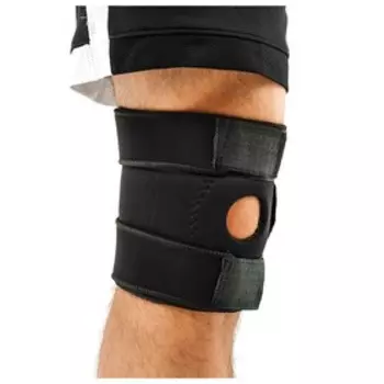 Наколенник-бандаж ONLYTOP, 1 шт., размер универсальный