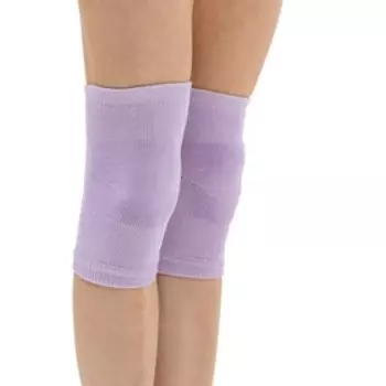 Наколенники для гимнастики и танцев Grace Dance №2, р. XS, цвет сиреневый