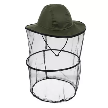 Накомарник(панамка) "YUGANA", размер универсальный, цвет хаки