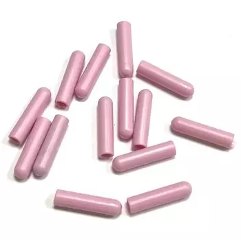 Наконечник для шнура, диаметр 0,5 см, 2,5 см, цвет нудовый