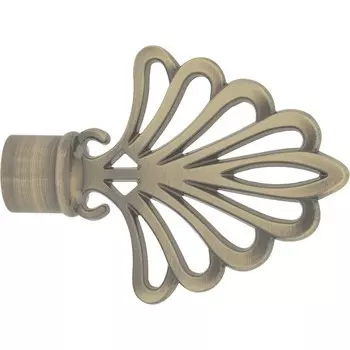 Наконечник «Фейерверк», d=20 см, цвет золото