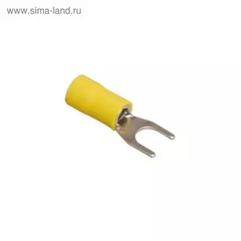 Наконечник IEK НВИ 5.5-6, вилка 4-6 мм, уп. 100 шт, UNL10-006-6-6