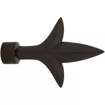 Наконечник «Лилия», d=20 см, цвет шоколад