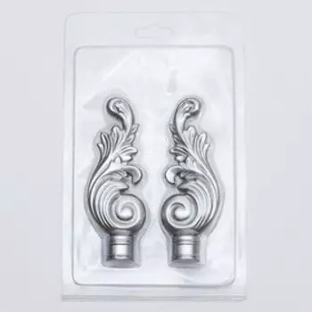 Наконечник «Лира Фэшн», 2 шт, цвет сатин