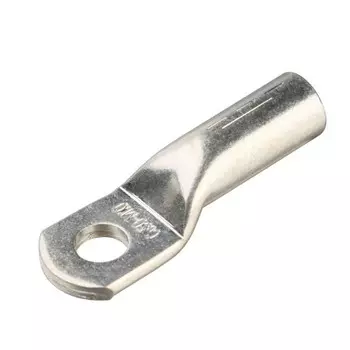 Наконечник луженый медный ТМЛ DIN 10-6-4.5 КВТ 58652,