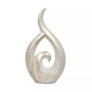 Наконечник «Наутилус», 2 шт, диаметр 16 мм, цвет слоновая кость/золото