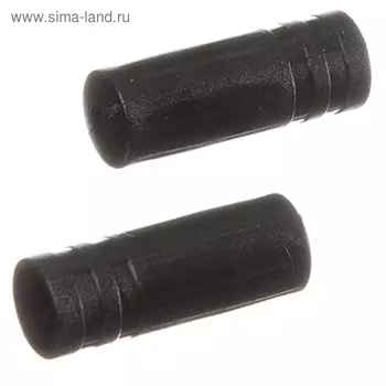 Наконечник оплётки STG YZ-16003SE пластик, 4 мм, упаковка 20 шт.