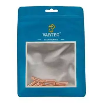 Наконечник прямой VARTEG, М6х25х0.8 мм, 140.0059/MD0008-08