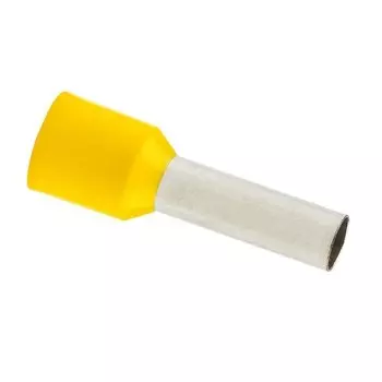 Наконечник штыревой EKF nhvi-6.0-12, втулочный, изолированный, 50шт