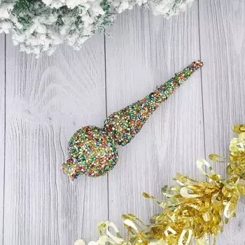 Наконечник "Стеклярус" 4х18 см, диско