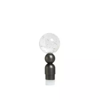 Наконечник «Уран» для карниза, d=1,9 см, 2 шт, цвет графит