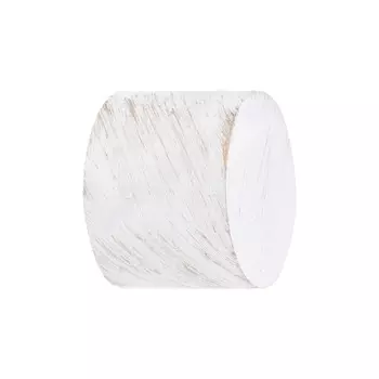 Наконечник «Заглушка», d=20 см, цвет белое золото