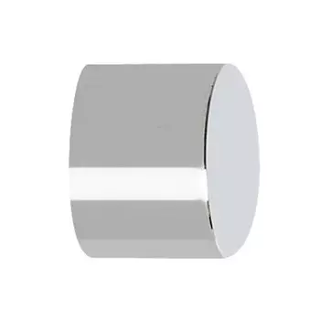 Наконечник «Заглушка», d=20 см, цвет хром