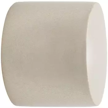 Наконечник «Заглушка», d=20 см, цвет сталь