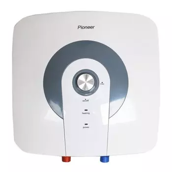 Накопительный водонагреватель Pioneer TWH652, 2000 Вт, 15 л, до 75°С, белый