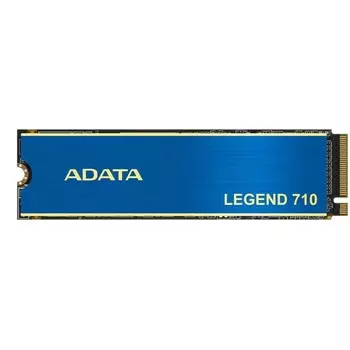 Накопитель SSD A-Data PCIe 3.0 x4 256GB ALEG-710-256GCS Legend 710 M.2 2280