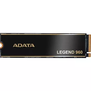 Накопитель SSD A-Data PCIe 4.0 x4 4TB ALEG-960-4TCS Legend 960 M.2 2280