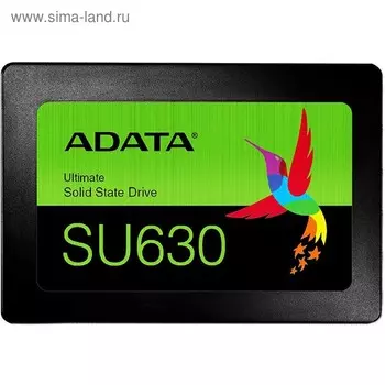 Накопитель SSD A-Data Ultimate SU630 ASU630SS-240GQ-R, 240Гб, SATA III, 2.5"