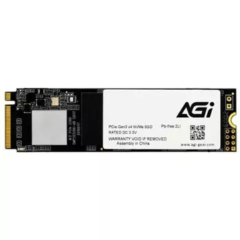 Накопитель SSD AGi PCIe 3.0 x4 1TB AGI1T0G16AI198 AI198 M.2 2280
