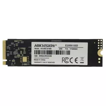 Накопитель SSD Hikvision PCI-E 3.0 x4 256Gb HS-SSD-E1000/256G HS-SSD-E1000/256G Hiksemi M.2 100448