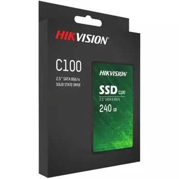 Накопитель SSD Hikvision SATA III 240GB HS-SSD-C100/240G HS-SSD-C100/240G Hiksemi 2.5"