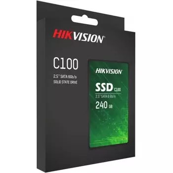 Накопитель SSD Hikvision SATA III 480GB HS-SSD-C100/480G HS-SSD-C100/480G Hiksemi 2.5"