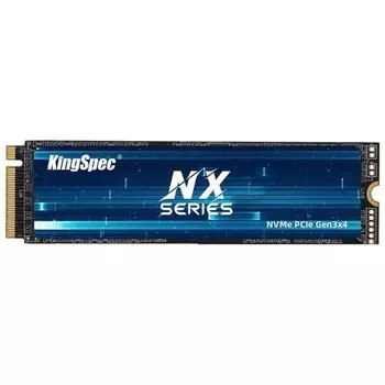 Накопитель SSD Kingspec PCI-E 3.0 x4 1TB NX-1TB M.2 2280 0.9 DWPD