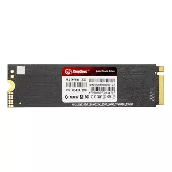 Накопитель SSD Kingspec PCIe 3.0 x4 2TB NE-2TB M.2 2280
