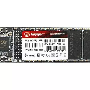 Накопитель SSD Kingspec SATA III 2TB NT-2TB M.2 2280