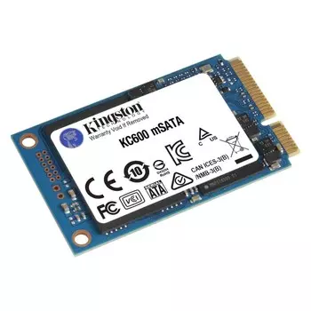 Накопитель SSD Kingston mSATA 1TB SKC600MS/1024G KC600 mSATA