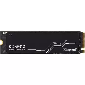 Накопитель SSD Kingston PCI-E 4.0 x4 2TB SKC3000D/2048G KC3000 M.2 2280