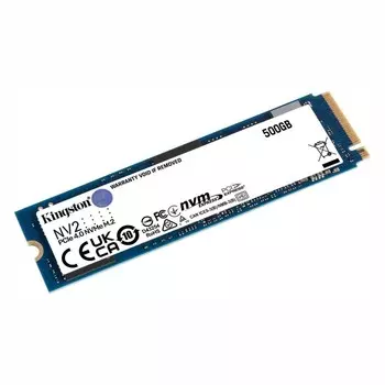 Накопитель SSD Kingston PCIe 4.0 x4 500GB SNV2S/500G NV2 M.2 2280