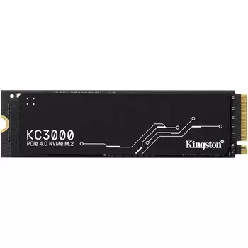 Накопитель SSD Kingston PCIe 4.0 x4 4TB SKC3000D/4096G KC3000 M.2 2280