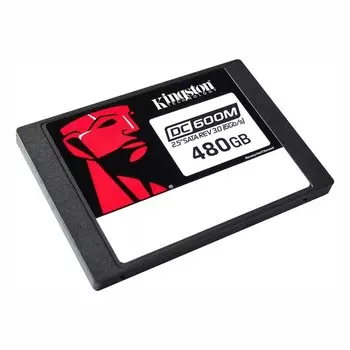 Накопитель SSD Kingston SATA III 480GB SEDC600M/480G DC600M 2.5" 1 DWPD